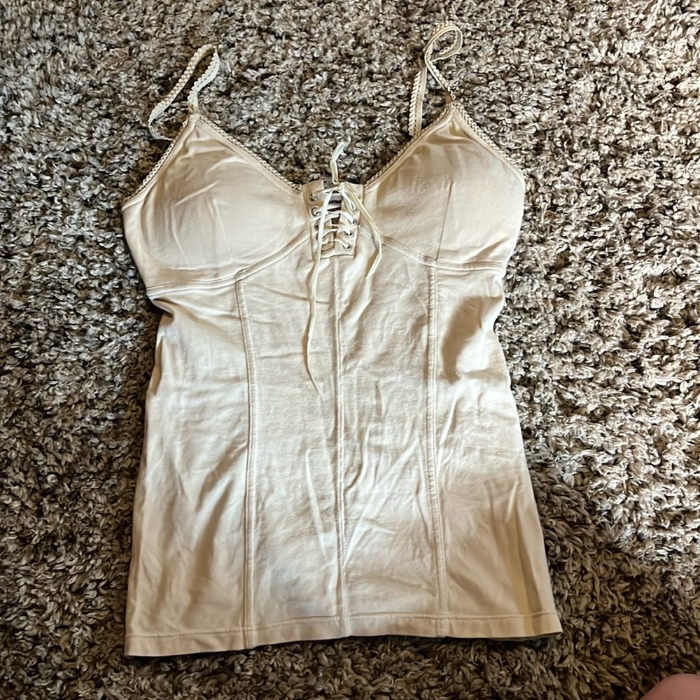 Top with built in bra